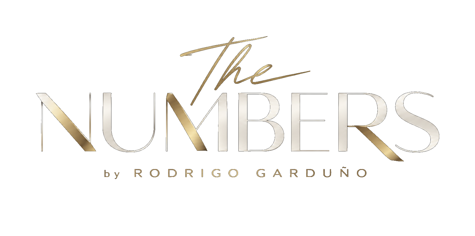 THE NUMBERS by Rodrigo Garduño